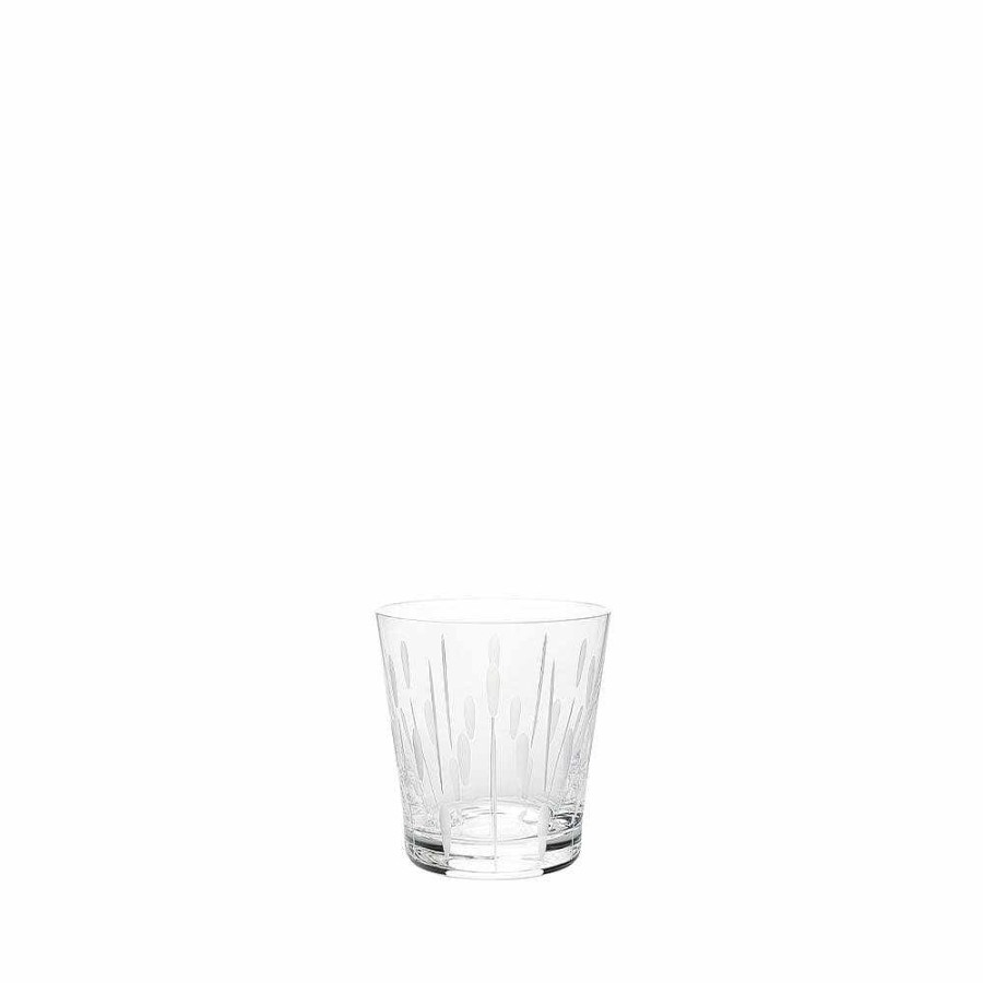 Glasses | Lalique Lotus Dew Tumbler 20 Cl Clear Crystal