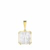 Pendants | Lalique Arethuse Pendant Clear Crystal/ Vermeil