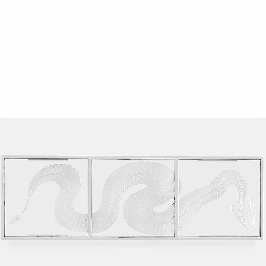 The Art Pieces | Lalique Eternal Sinner, Damien Hirst & Lalique, 2017 Clear Crystal