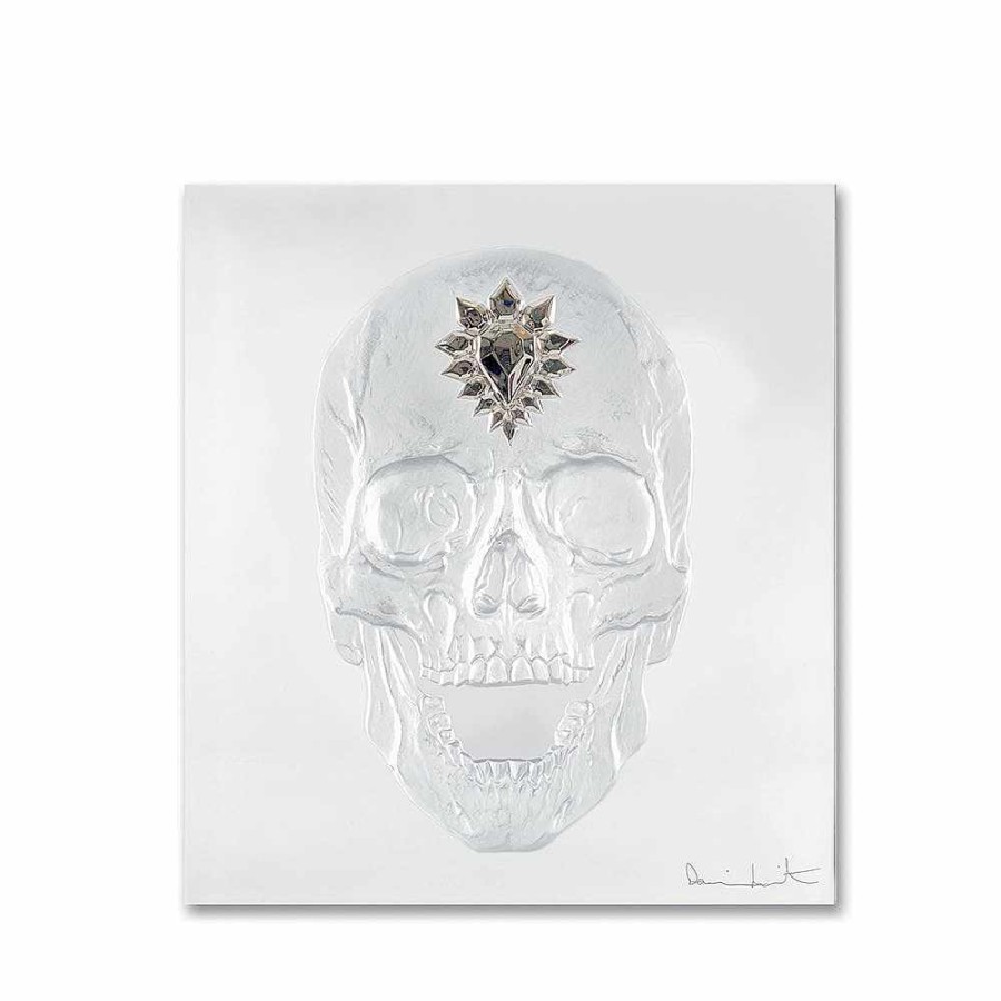 The Art Pieces | Lalique Eternal Memento, Damien Hirst & Lalique, 2017 Clear Crystal/ Platinum Stamped