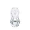 The Art Pieces | Lalique Manifesto Vase, Zaha Hadid & Lalique, 2014 Clear Crystal