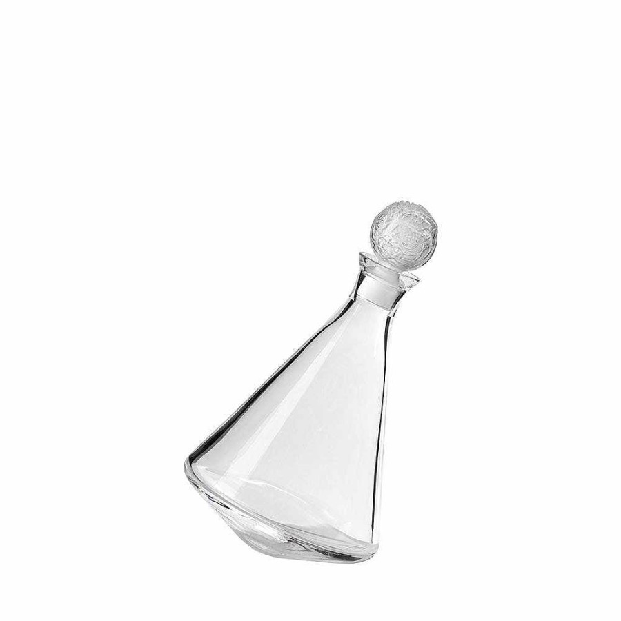 Decanters | Lalique Merlot Decanter Clear Crystal