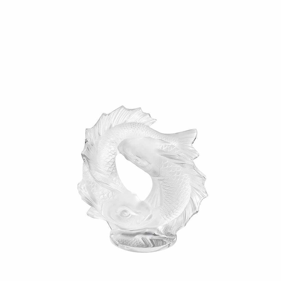 Sculptures | Lalique Eternal Beauty, Damien Hirst & Lalique, 2015 Lavender Crystal