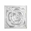 Decorative Panels | Lalique Roses Decorative Panel Clear Crystal/ Non Mirrored/ Medium Size