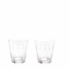 Glasses | Lalique Lotus, 2 Tumblers Set 30 Cl