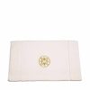 Bath Linens | Lalique Hirondelles Embroidered Bath Mat Ivory Cotton/ Gold Embroidery