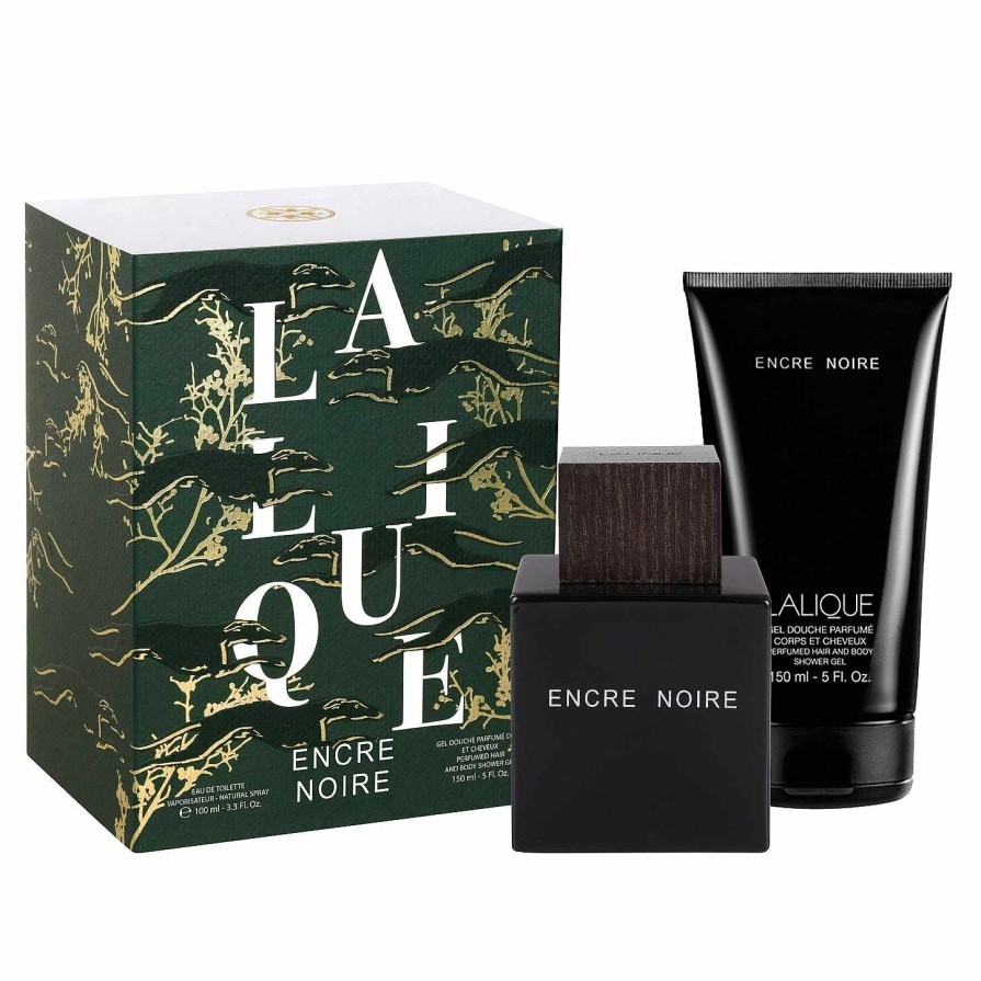 Men'S Fragrances | Lalique Encre Noire, Gift Set 2023