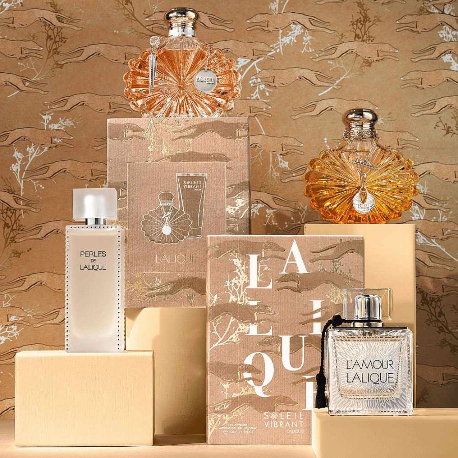 Women'S Fragrances | Lalique Soleil Vibrant, Gift Set 2023