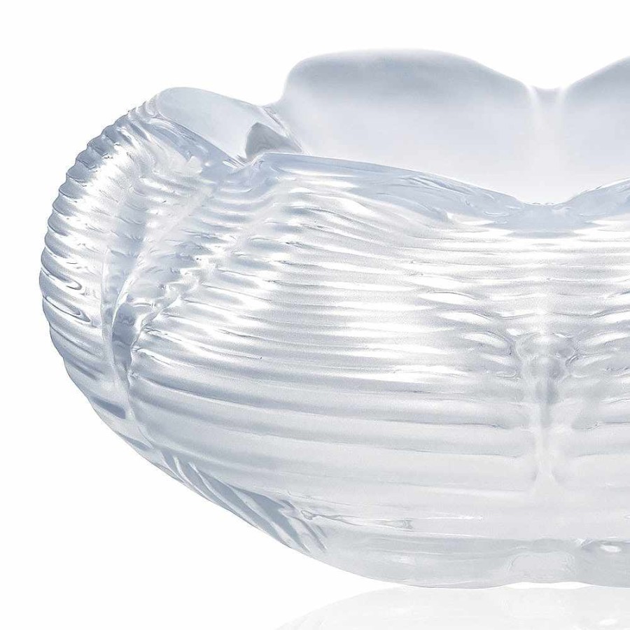 The Art Pieces | Lalique Fontana Bowl, Zaha Hadid & Lalique, 2016 Clear Crystal