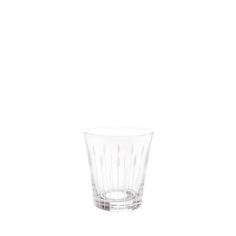 Glasses | Lalique Lotus Buds Tumbler 30 Cl Clear Crystal