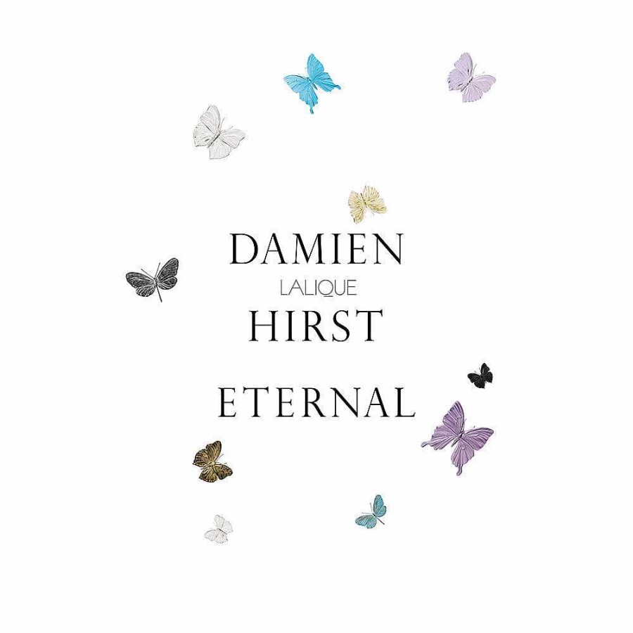 The Art Pieces | Lalique Eternal Hope, Damien Hirst & Lalique, 2015 Lavender Crystal