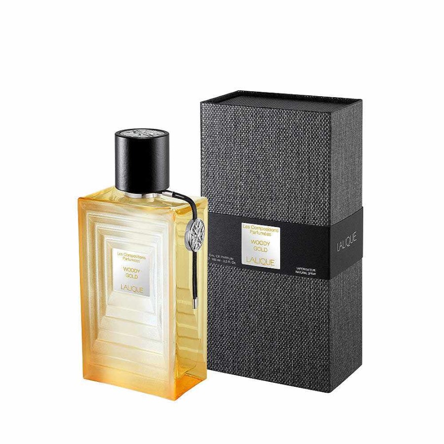 Exclusive Collections | Lalique Les Compositions Parfumees, Woody Gold, Eau De Parfum