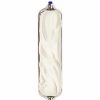 Sculptures | Lalique Mezuzah By Irma Large Size Clear And Nickel