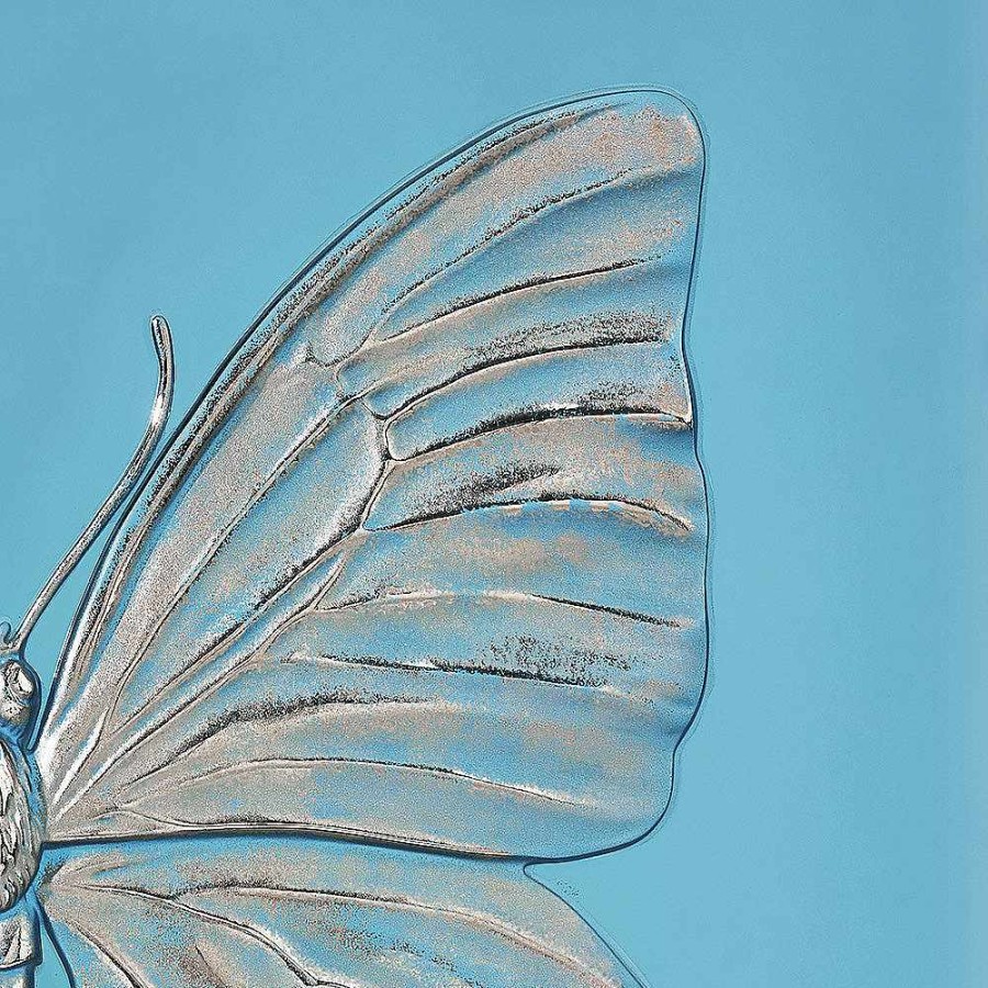 The Art Pieces | Lalique Eternal Beauty, Damien Hirst & Lalique, 2015 Turquoise Crystal/ Platinum Stamped