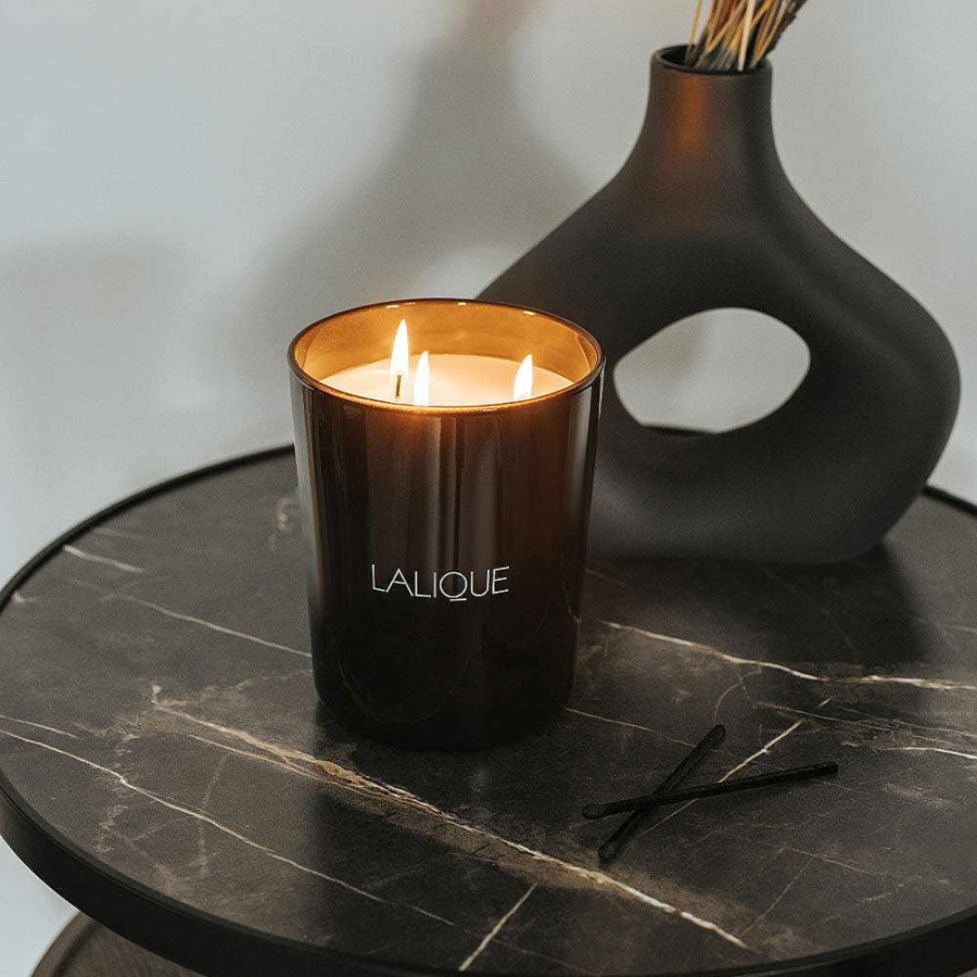 Candles | Lalique Neroli, Casablanca - Morocco, Scented Candle, 600G