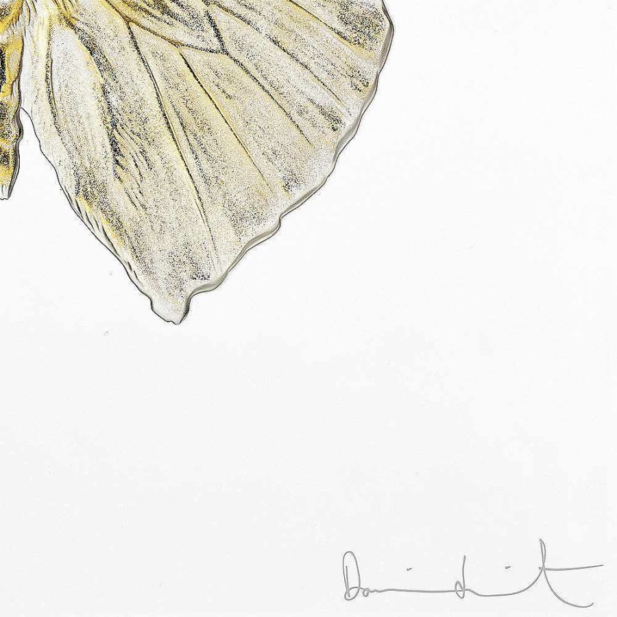 The Art Pieces | Lalique Eternal Love, Damien Hirst & Lalique, 2015 Clear Crystal/ Gold Stamped