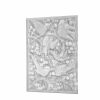 Decorative Panels | Lalique Merles Et Raisins Head Down Decorative Panel Clear Crystal/ Mirrored/ Chrome