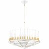 Chandeliers | Lalique Perles Chandelier Clear Crystal/ Satin Gilded Finish