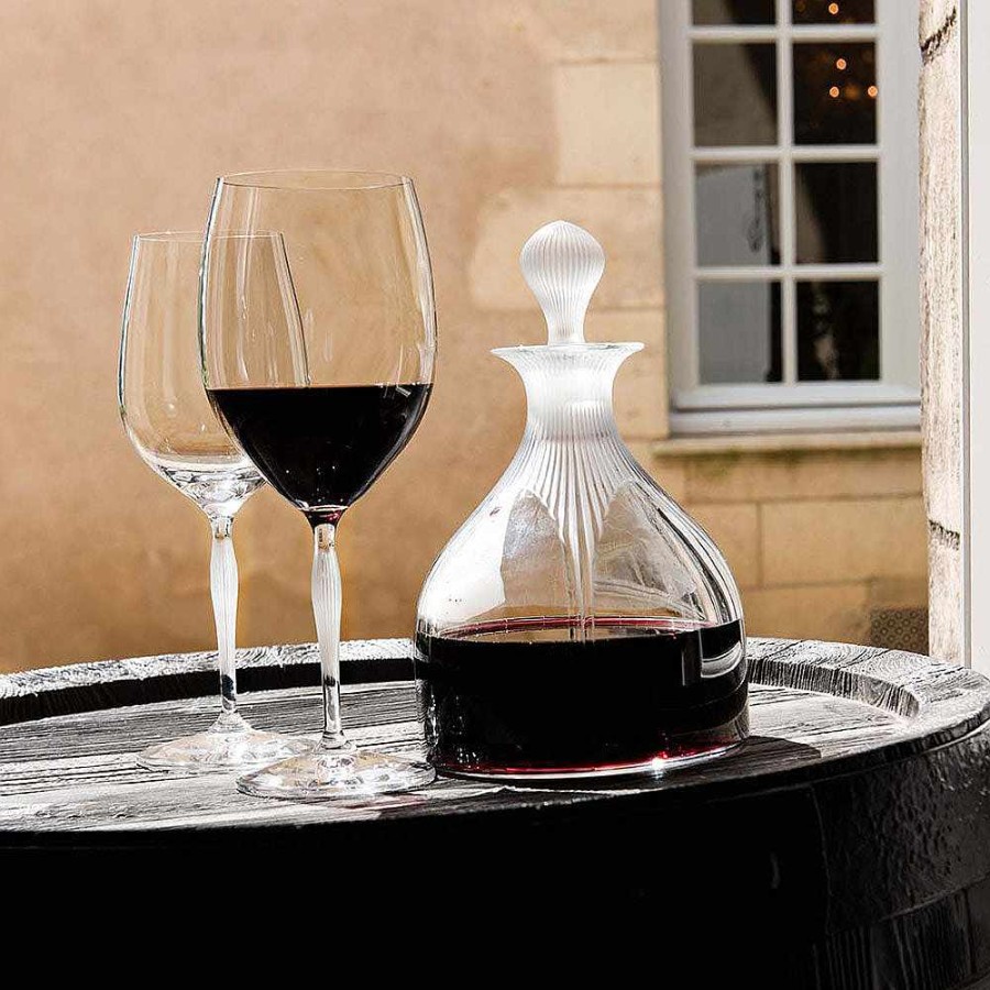 Decanters | Lalique 100 Points Wine Decanter Clear Crystal