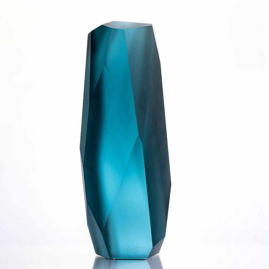 The Art Pieces | Lalique Rockstone 40, Arik Levy & Lalique Art, 2019 Persepolis Blue Crystal