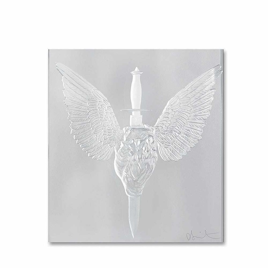 The Art Pieces | Lalique Eternal Prayer, Damien Hirst & Lalique, 2017 Clear Crystal