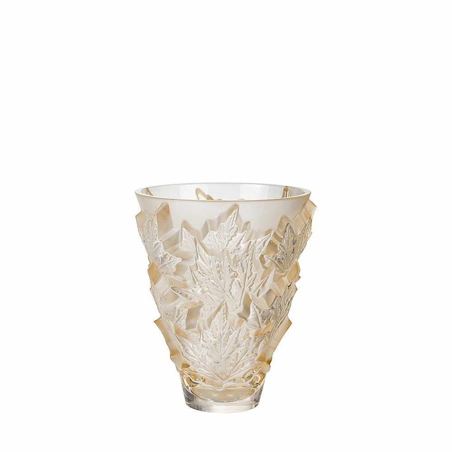 Vases | Lalique Decorative Panel, James Turrell & Lalique 2022 Clear Crystal