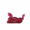 Sculptures | Lalique Tianlong Dragon Sculpture Red Crystal