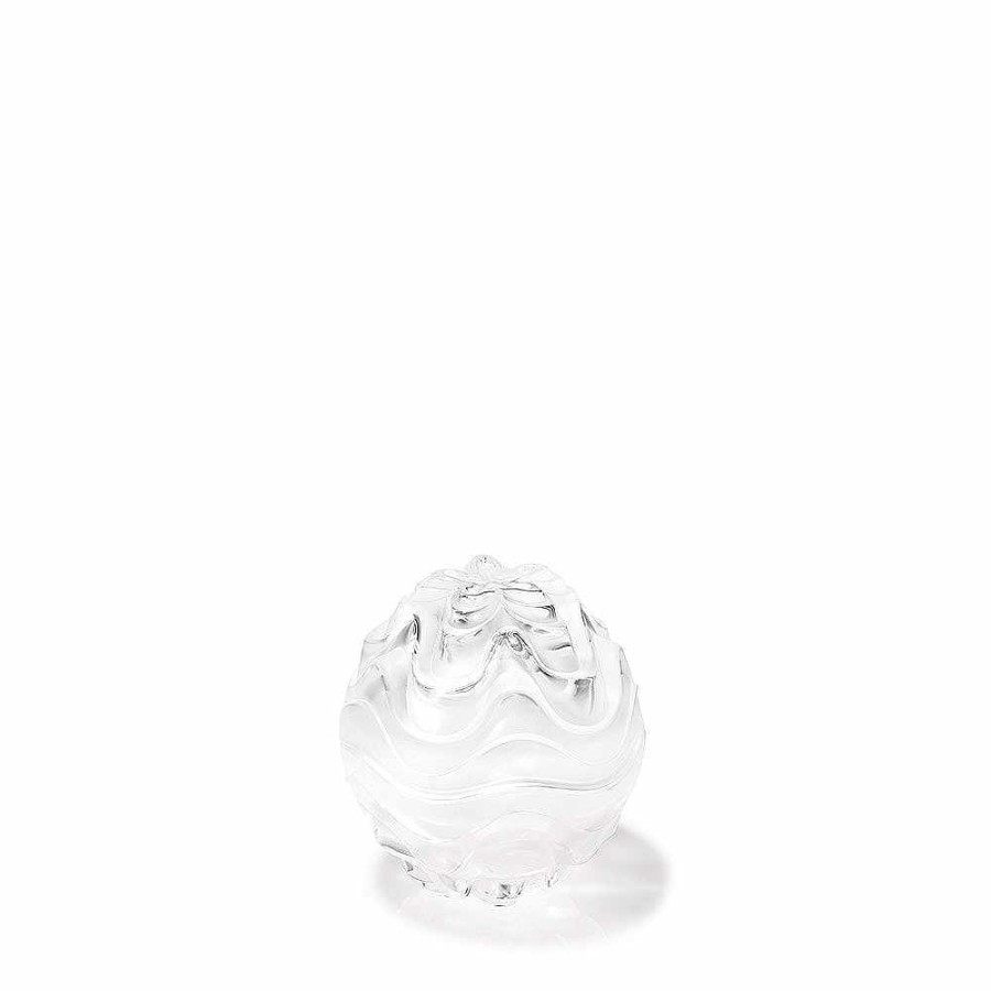 Boxes | Lalique Vibration Box Clear Crystal