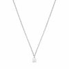 Necklaces | Lalique Muguet Necklace Clear Crystal/ Silver