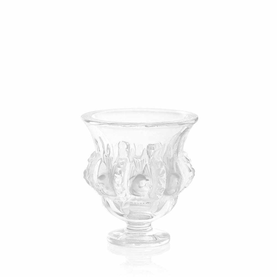 Vases | Lalique Yuan-Yuan, Han Meilin And Lalique, 2019 Clear Crystal