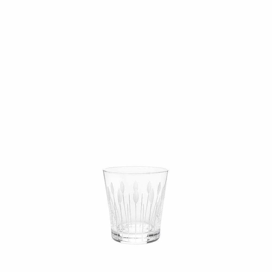 Glasses | Lalique Lotus Buds Tumbler 20 Cl Clear Crystal