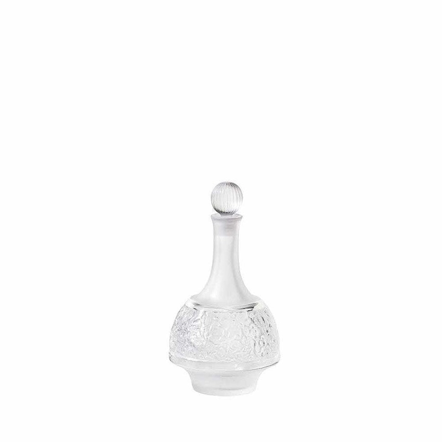 Table Accessories | Lalique Versailles Oil/Vinegar Cruet Clear Crystal