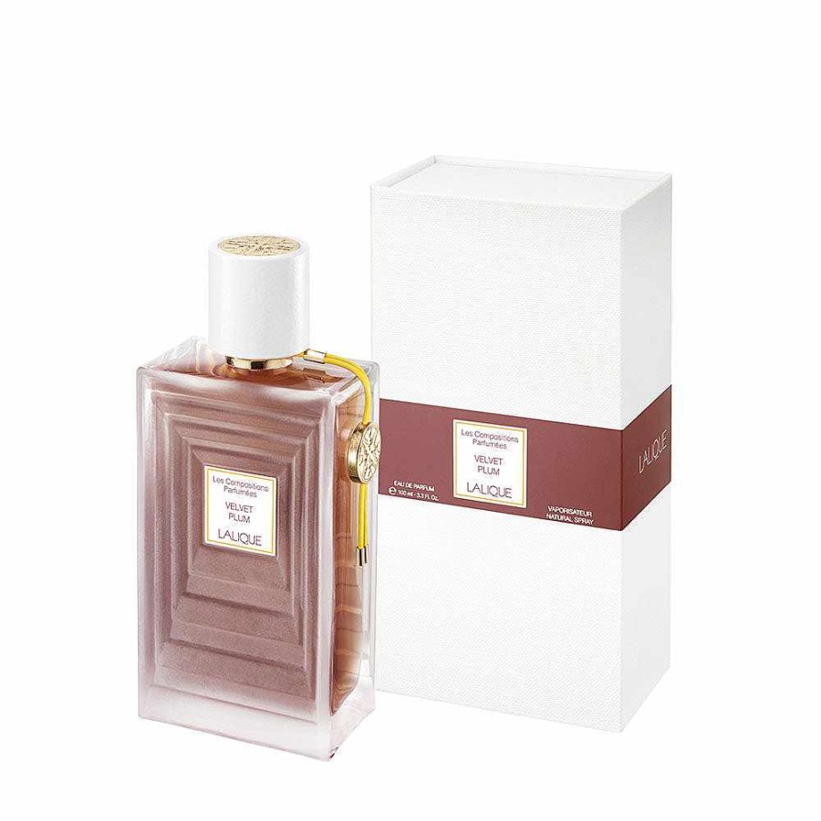 Exclusive Collections | Lalique Les Compositions Parfumees, Velvet Plum, Eau De Parfum