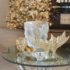 Bowls | Lalique Champs-Elysees Bowl Gold Luster Crystal