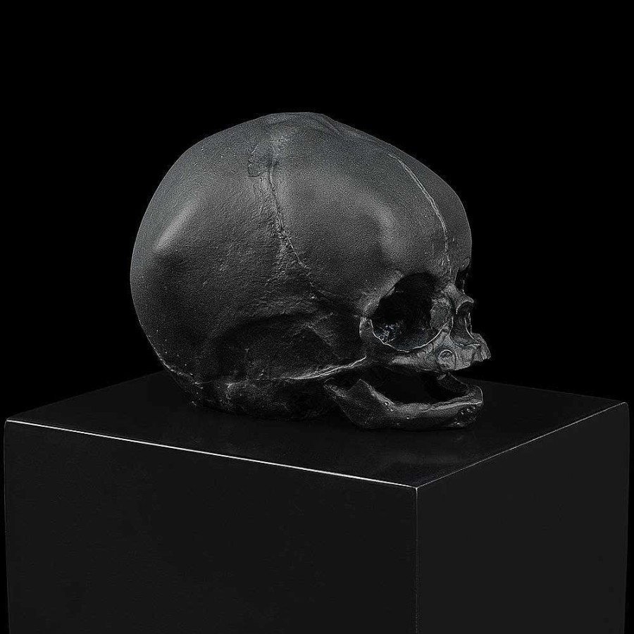 The Art Pieces | Lalique Eternal Memory, Damien Hirst & Lalique, 2017 Black Crystal/ Lost Wax Technique