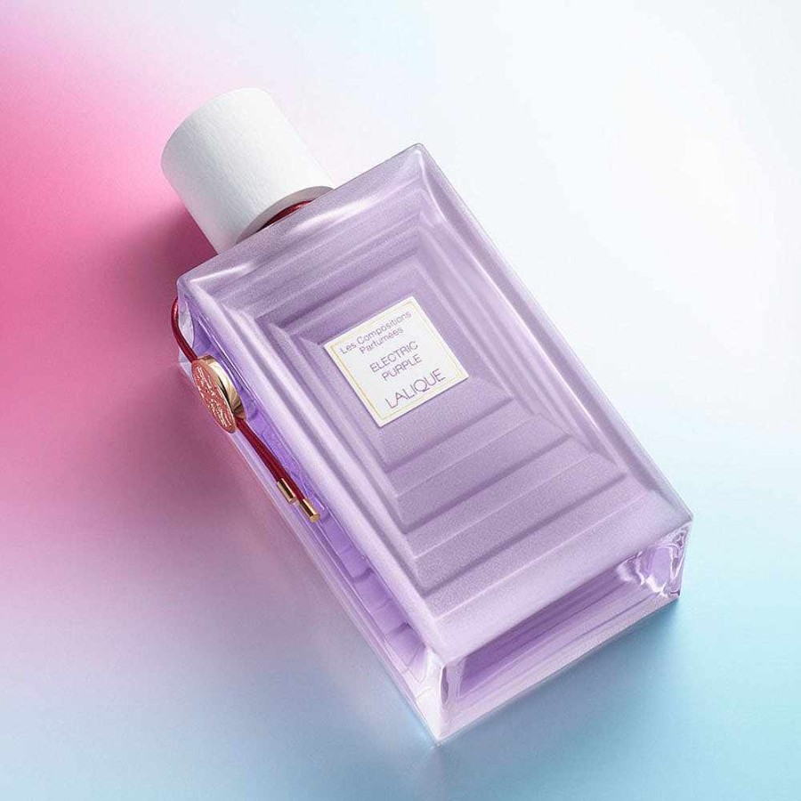 Exclusive Collections | Lalique Les Compositions Parfumees, Electric Purple, Eau De Parfum