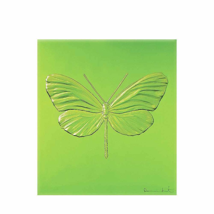 The Art Pieces | Lalique Eternal Hope, Damien Hirst & Lalique, 2015 Green Crystal