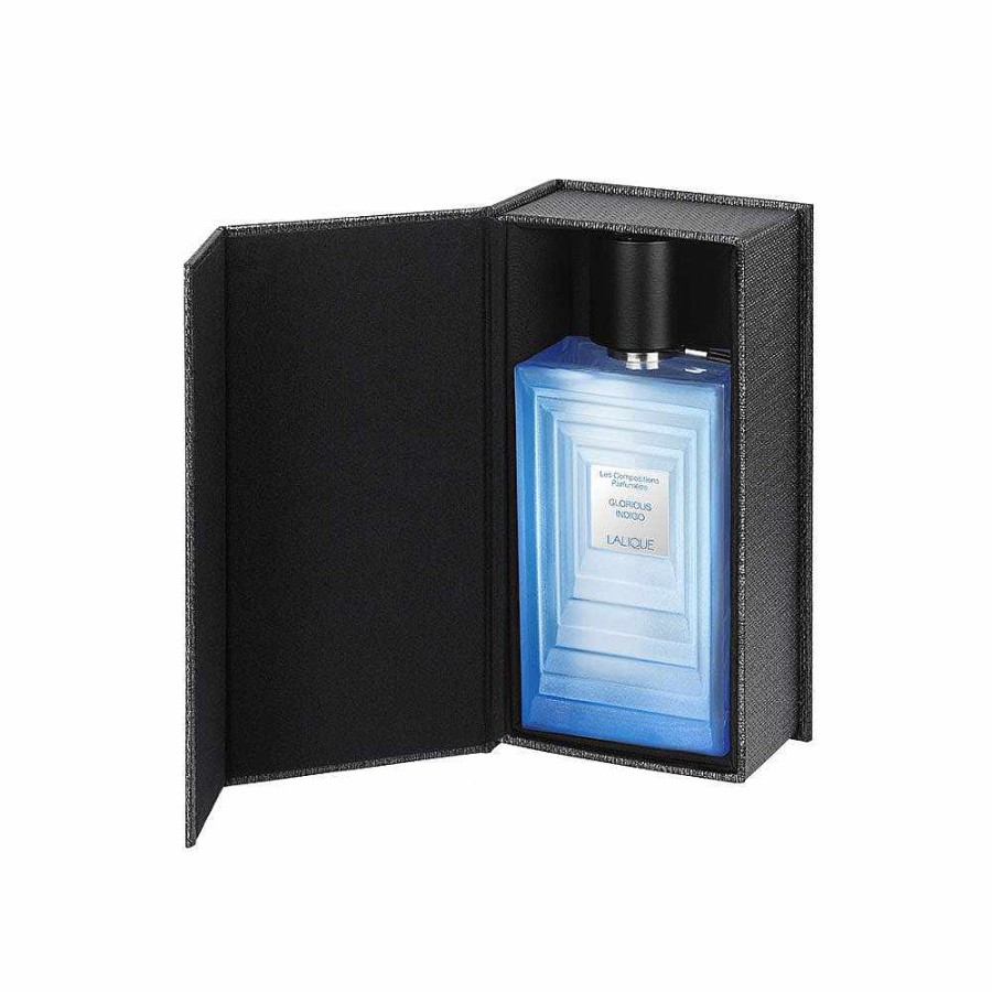 Exclusive Collections | Lalique Les Compositions Parfumees, Glorious Indigo, Eau De Parfum