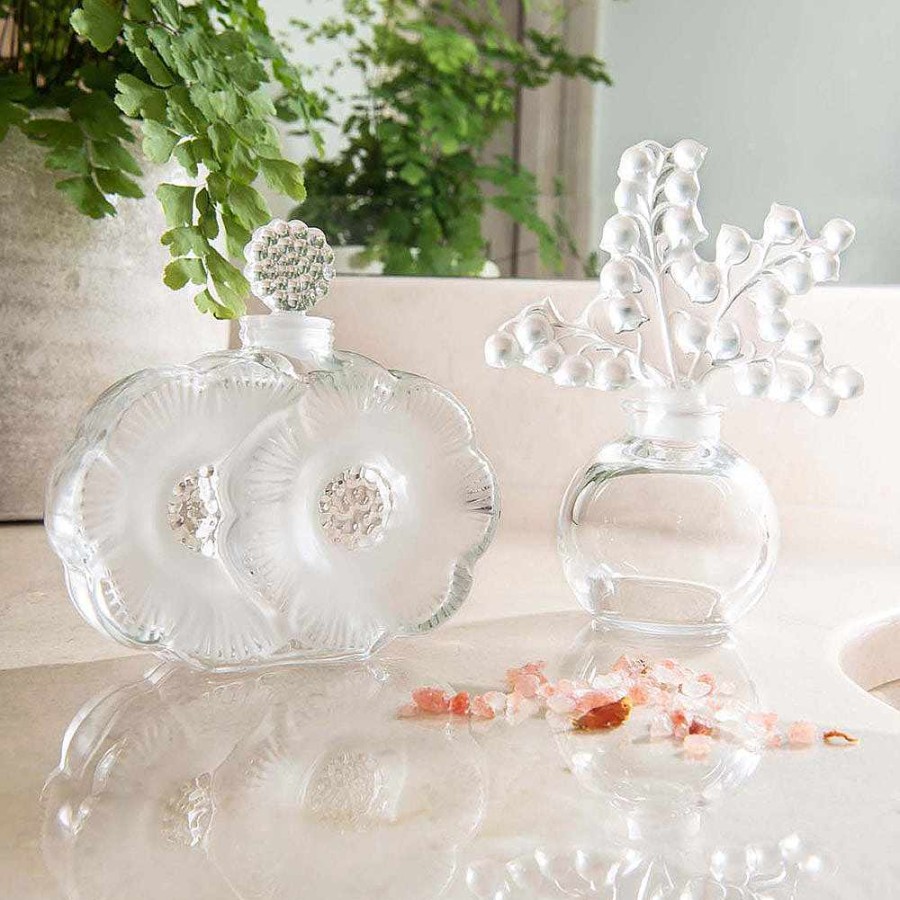 Perfume Bottles | Lalique Clairefontaine Perfume Bottle Clear Crystal