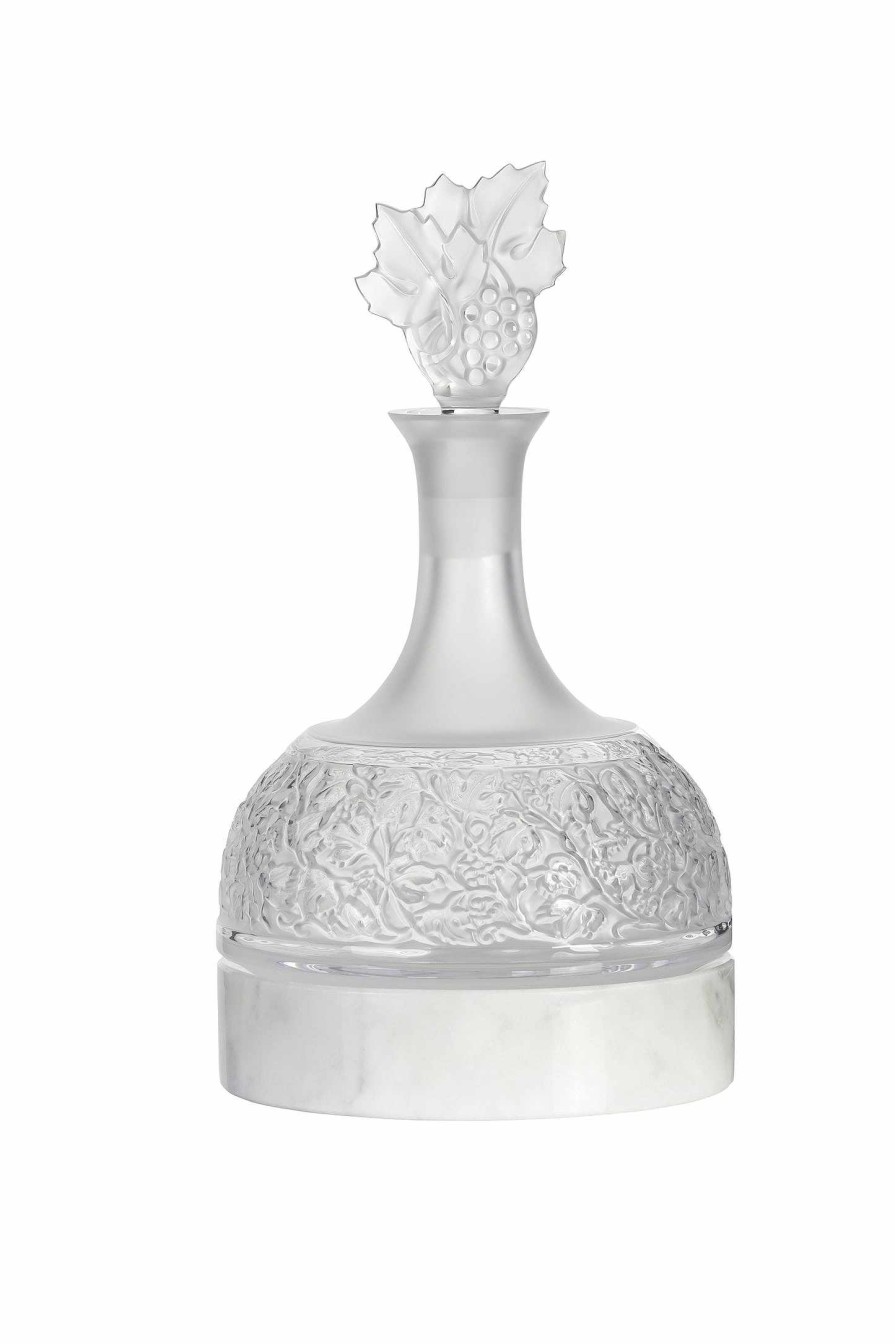 Decanters | Lalique Versailles Decanter Clear Crystal