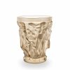 The Art Pieces | Lalique Sirenes Vase, Terry Rodgers & Lalique, 2017 Gold Luster Crystal