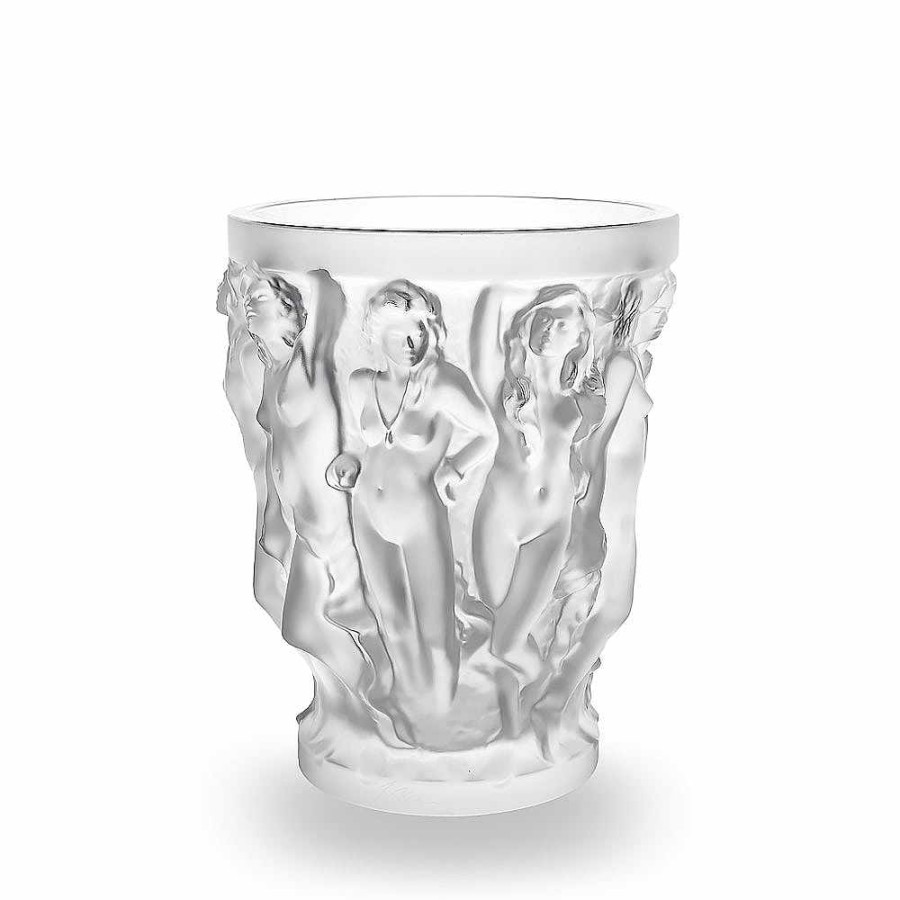 The Art Pieces | Lalique Sirenes Vase, Terry Rodgers & Lalique, 2017 Clear Crystal