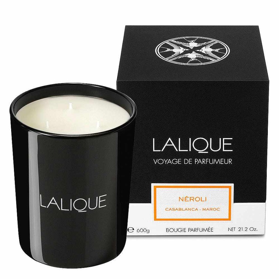 Candles | Lalique Neroli, Casablanca - Morocco, Scented Candle, 600G