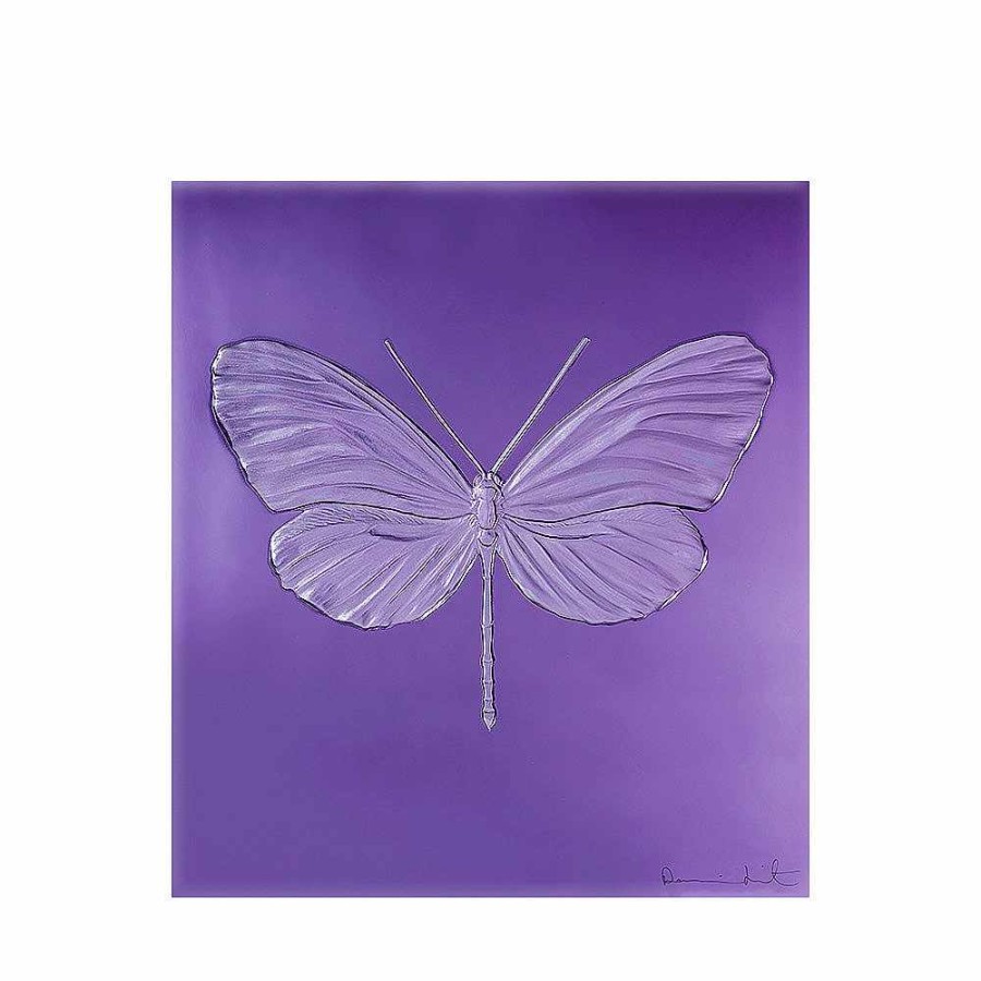 The Art Pieces | Lalique Eternal Hope, Damien Hirst & Lalique, 2015 Purple Crystal