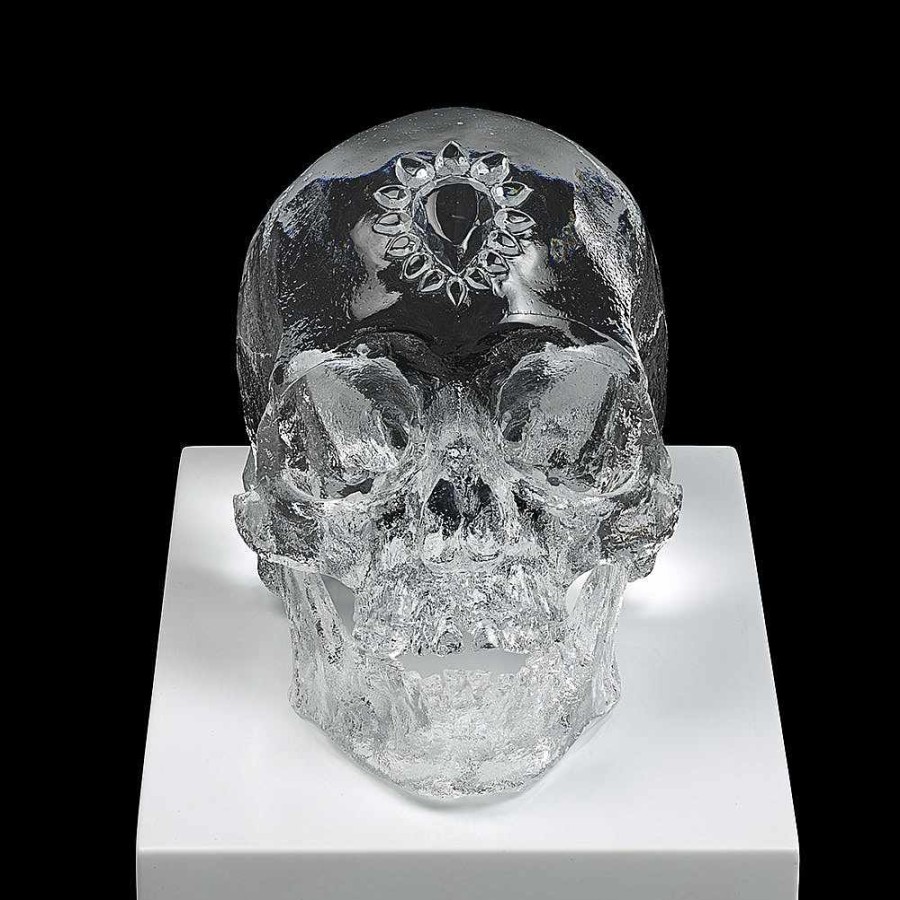 The Art Pieces | Lalique Eternal Sleep, Damien Hirst & Lalique, 2017 Clear Crystal/ Lost Wax Technique