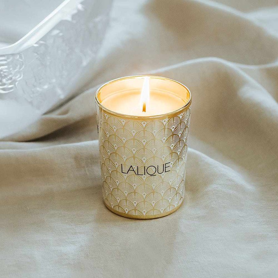 Candles | Lalique Noir Premier, Plume Blanche 1901, Scented Candle