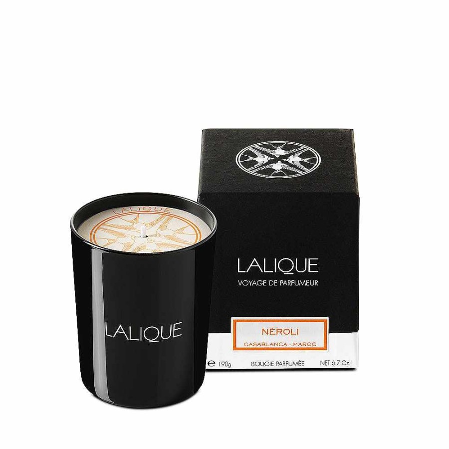 Candles | Lalique Neroli, Casablanca - Morocco, Scented Candle, 190G