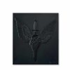 The Art Pieces | Lalique Eternal Prayer, Damien Hirst & Lalique, 2017 Black Crystal