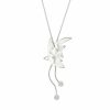 Necklaces | Lalique Hirondelles Necklace Clear Crystal/ Silver