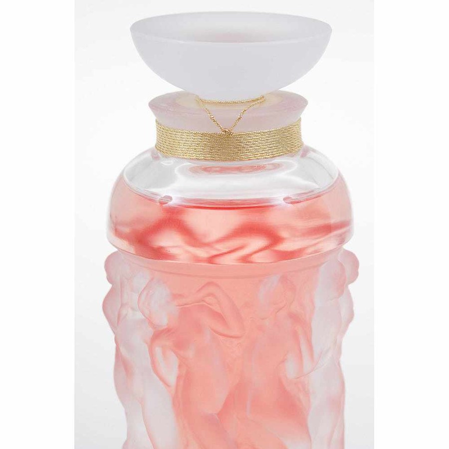 Crystal Limited Editions | Lalique Collectible Crystal Flacon "Bacchantes" Parfum/ 100 Ml (3.3 Fl. Oz.)